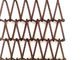 Rede de arame decorativa do estilo espiral equilibrado da correia para o revestimento e a elevação