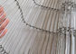 Rede de arame decorativa de aço inoxidável da série flexível para a cortina do espaço