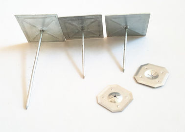 Pins de isolamento auto-aderentes galvanizados utilizados para ar condicionado