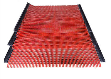 Polyurethane Bar de tela de vibração de alta frequência para tela de pedreira