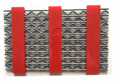 Tela de peneiramento de malha de arame para mineração de abertura tipo D 3000 X 1830 mm