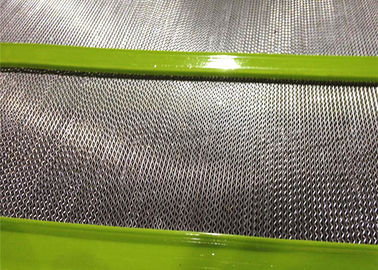 Tela de peneiramento de malha de arame para mineração de abertura tipo D 3000 X 1830 mm