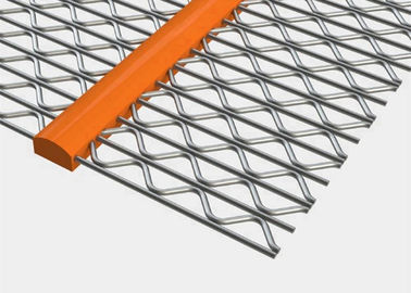 Tela de peneiramento de malha de arame para mineração de abertura tipo D 3000 X 1830 mm