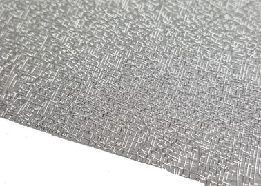 Malha metálica laminada de vidro para papel de parede