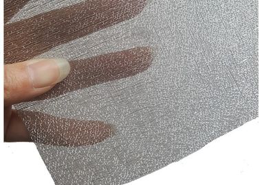 Malha metálica laminada de vidro para papel de parede