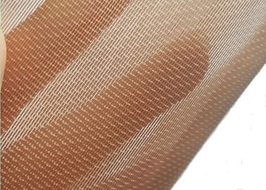 Cores Personalizadas Malha Metálica de Cobre para Portas de Vidro Laminado