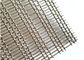 Tipo tela arquitetónica de aço inoxidável do Weave do metal como os painéis do infill dos trilhos