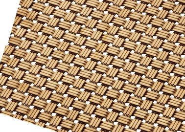 Rede de arame decorativo de bronze para gabinete