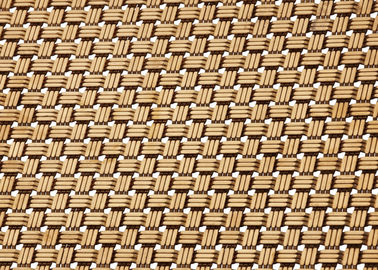 Rede de arame decorativo de bronze para gabinete