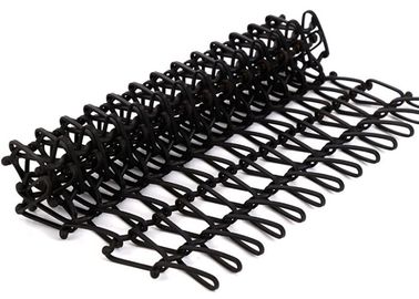 Tela espiral equilibrada para cortina de metal