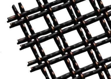 Malha de Arame Hebrides com Furo Quadrado para Decoração de Revestimento de Parede