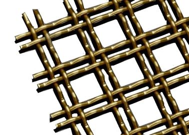 Malha de Arame Hebrides com Furo Quadrado para Decoração de Revestimento de Parede