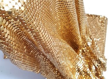 Tecido de lenço de alumínio flexível de 3 mm para decoração de interiores