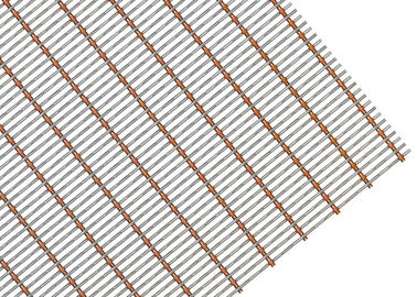Painéis de Malha de Arame de Alumínio para Decoração de Arquitetura de Teto