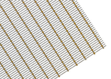 Painéis de Malha de Arame de Alumínio para Decoração de Arquitetura de Teto