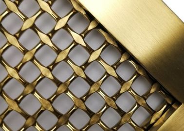 Malha Quadrada de Aço Inoxidável para Armário de Cozinha