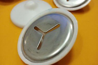 Pins e clips de isolamento auto-bloqueáveis de 38 mm, revestidos ou não de plástico, para trabalhos de fixação de isolamento térmico marinho