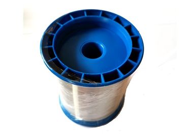AISI 316 L Fios de aço inoxidável ultrafinos para tricotar fios de têxteis térmicos