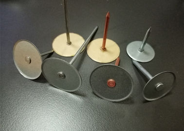 12ga, 10ga Isolação Mini Cupped Head Weld Pins para Sistema Hvac