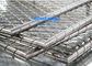 X - Tenda a cerca arquitetónica flexível da malha do cabo do diamante com quadro redondo do tubo
