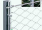 Corda de fio de aço inoxidável Mesh For Zoo Fence da virola 316 flexível