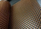 Cortinas resistentes de aço inoxidável da rede de arame do metal para sistemas da tela da chaminé