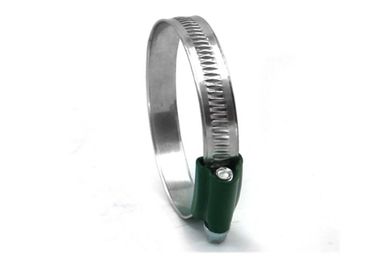Braçadeira de mangueira britânica com alojamento do tubo, metal da isolação que aperta grampos da mangueira da faixa