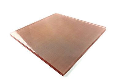 Tecido de segurança de nível bancário vidro laminado para joalharia