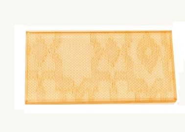 Vidro Colorido Tingido Laminado com Tela de Arame para Fachada de Edifício
