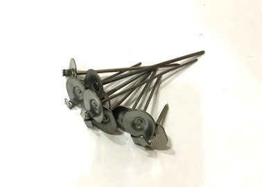Pins de fixação de isolamento de aço inoxidável para coberturas de isolamento de arrefecimento