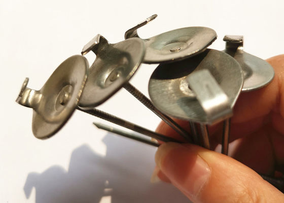 Pinos de Âncora de Isolamento Metálicos Revestidos de Zinco em Aço Inoxidável