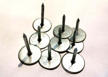 Pins de solda de cabeça de perna de aço galvanizado para revestimento de dutos 30 mm 38 mm