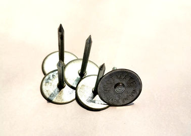 Pins de solda de cabeça de perna de aço galvanizado para revestimento de dutos 30 mm 38 mm