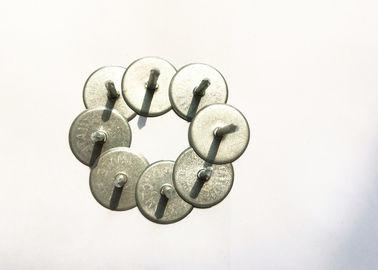 Pinos de isolamento de dutos com base redonda de 25 MM para sistema de trabalho de dutos de isolamento