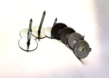 Pinos de isolamento de dutos com base redonda de 25 MM para sistema de trabalho de dutos de isolamento