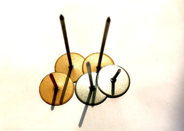 Pins de soldagem com base redonda de 30 mm para isolamento acústico de tubos mecânicos