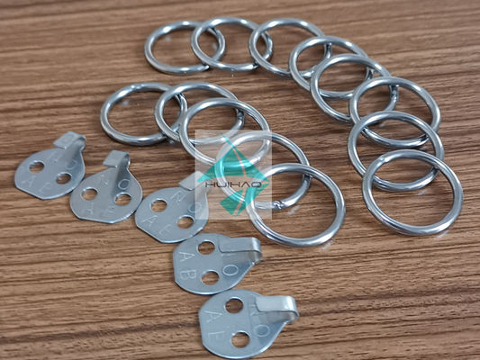Pinos de Montagem de Isolamento do Tipo Âncora de Amarração Para Fixação de Fabricação