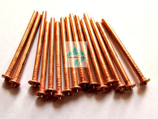 Descarga de condensador revestida de cobre (CD) Pins de soldagem de estuque para isolamento do convés