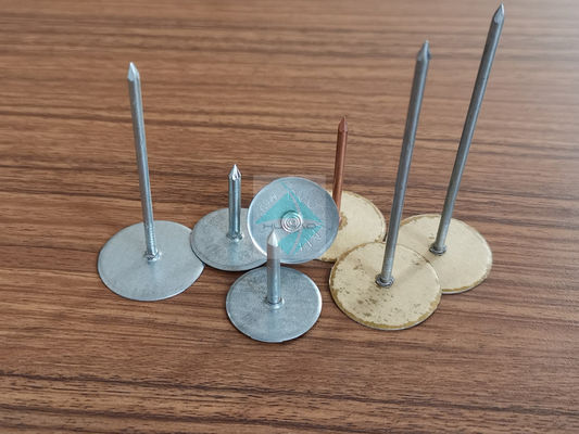 12 Gauge 38mm tubulação de metal de cabeça de solda em cápsula para sistema HVAC
