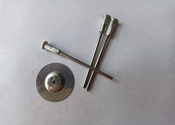 Pins de soldagem de isolamento de base de alumínio BI-metálico com eixo de pin 3 mm