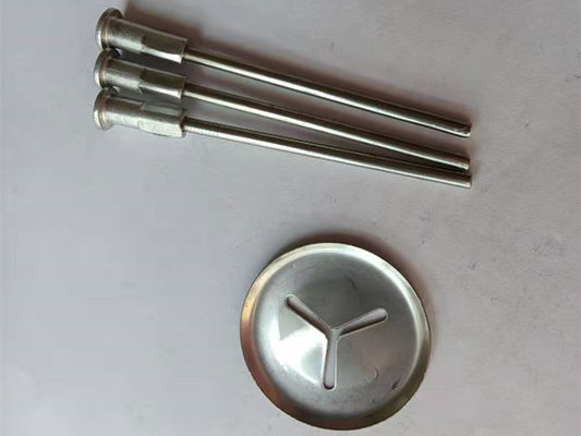 Pins de soldagem de isolamento de base de alumínio BI-metálico com eixo de pin 3 mm