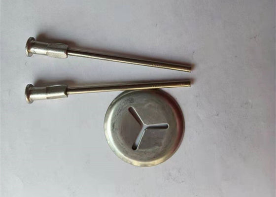 Pins de soldagem de isolamento de base de alumínio BI-metálico com eixo de pin 3 mm
