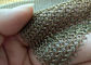 18mm Bronze Color Chainmail Wire Mesh