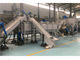 Linha PLC 300kg/H NSK SKF da lavagem de garrafa do animal de estimação 185KW da planta de reciclagem