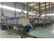 Linha PLC 300kg/H NSK SKF da lavagem de garrafa do animal de estimação 185KW da planta de reciclagem