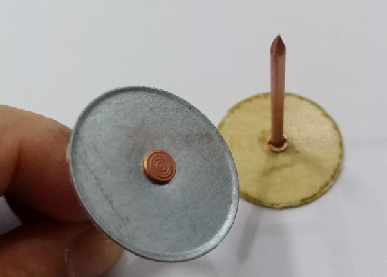 Cabeça de copo CD pinos de solda com base isolada para isolamento do revestimento dos ductos