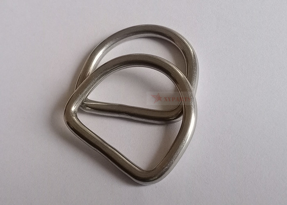 De aço soldados datilografam a 25x30mm D inoxidável Ring For Reusable Insulation Blanket