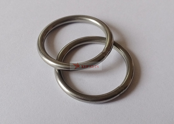 Fixadores de isolamento de manta com anéis soldados de aço inoxidável 3x30mm para proteção térmica e acústica de bombas