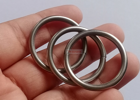 anéis de atadura de aço inoxidável de 3x30mm para a tampa reusável da isolação