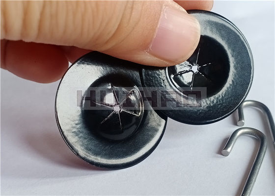 grampos solares do fio do impedimento do pássaro de 2.0x100mm para fixar a rede de arame